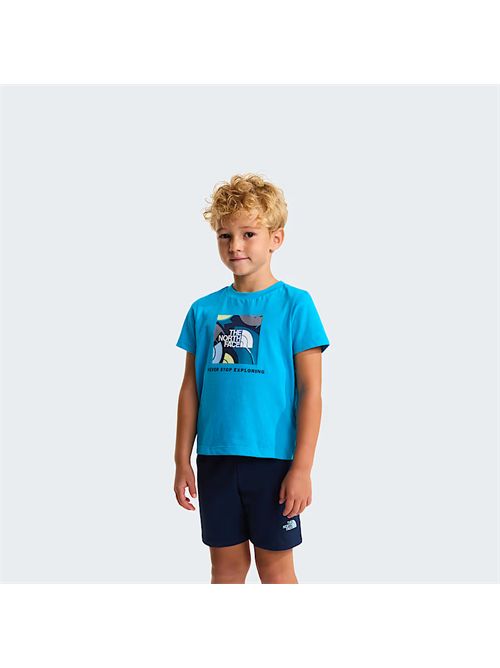 Set NSE Box Play Regular con pantaloncini da bambini THE NORTH FACE | NF0A8G1HDGY1